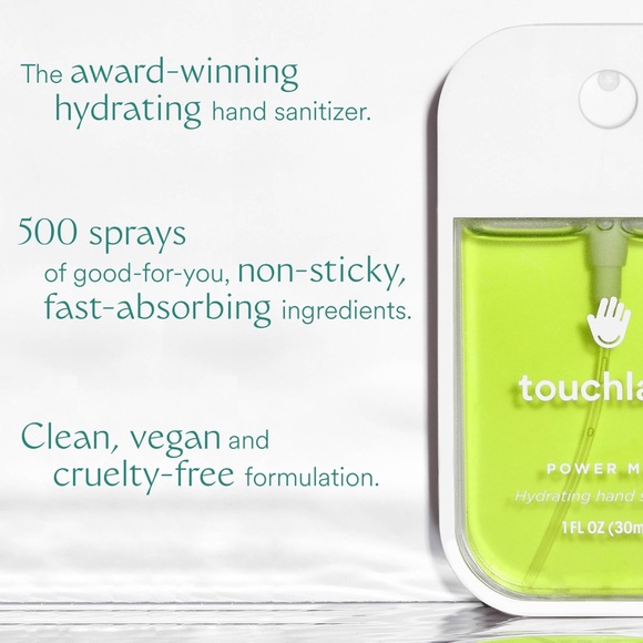 2 Touchland Power Mist Aloe You 1fl oz Hand Sanitizer and 1 Case - Picture 3 of 5